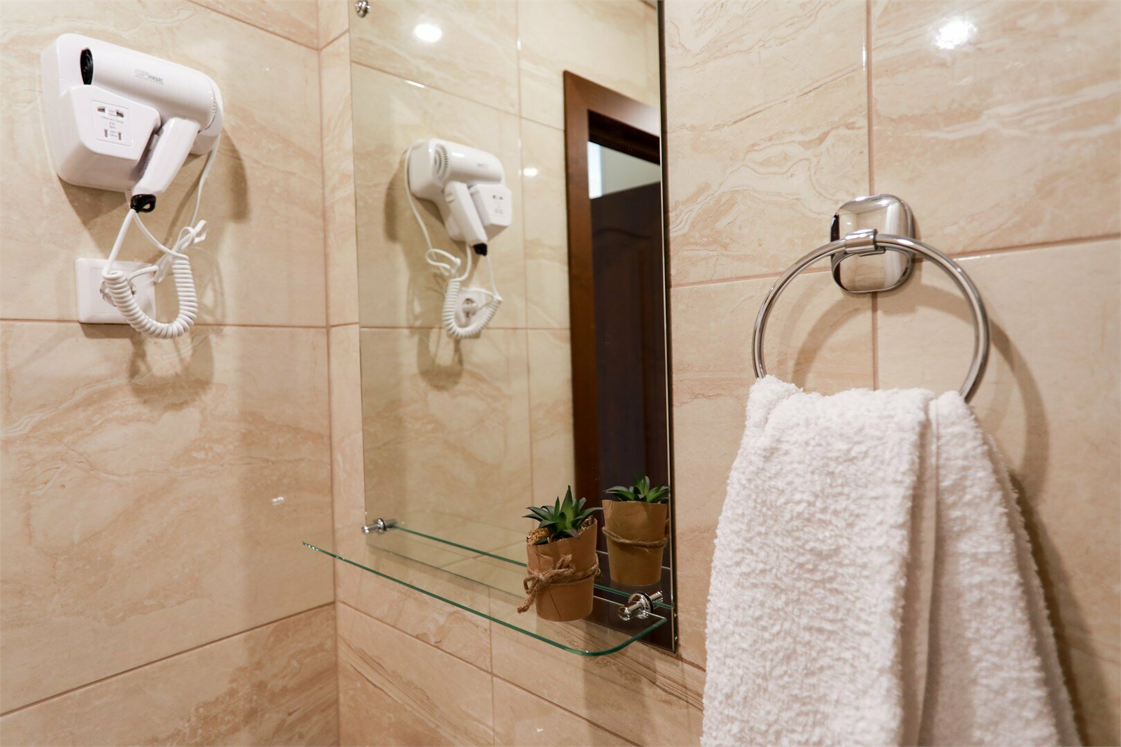 Двухместный номер эконом-класса с 1 кроватью