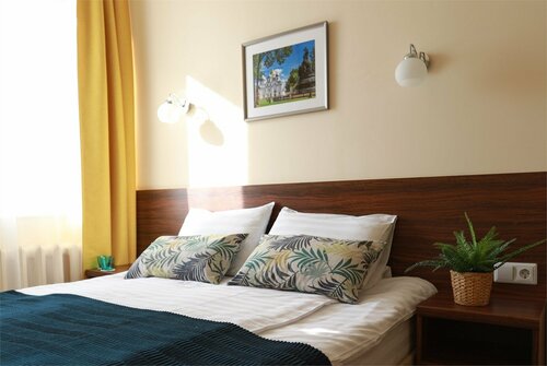 Улучшенный двухместный номер Делюкс с 1 кроватью или 2 отдельными кроватями