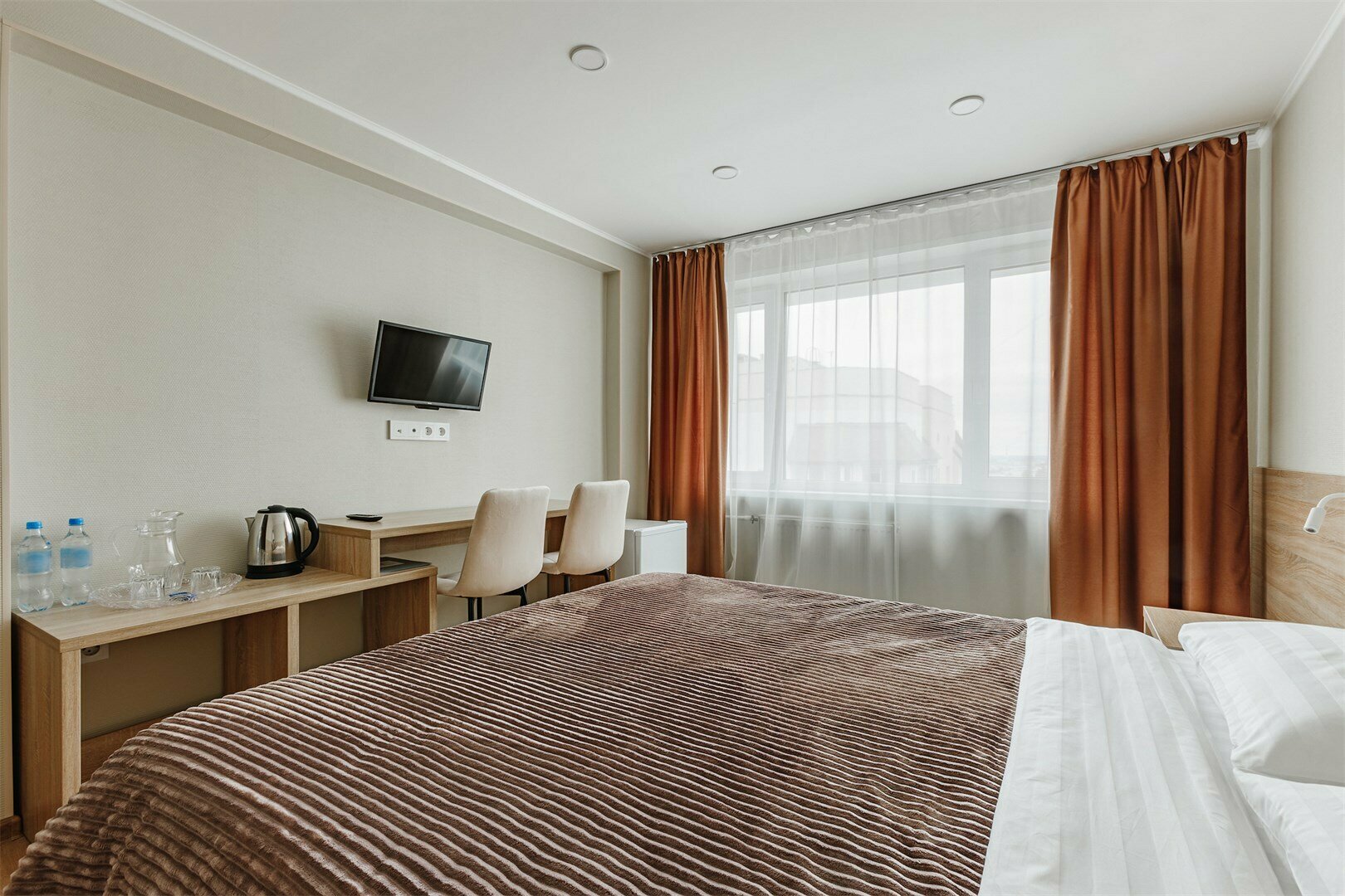 Комфорт двухместный с двуспальной кроватью