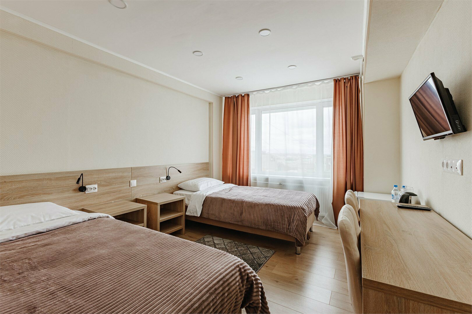 Комфорт двухместный с раздельными кроватями