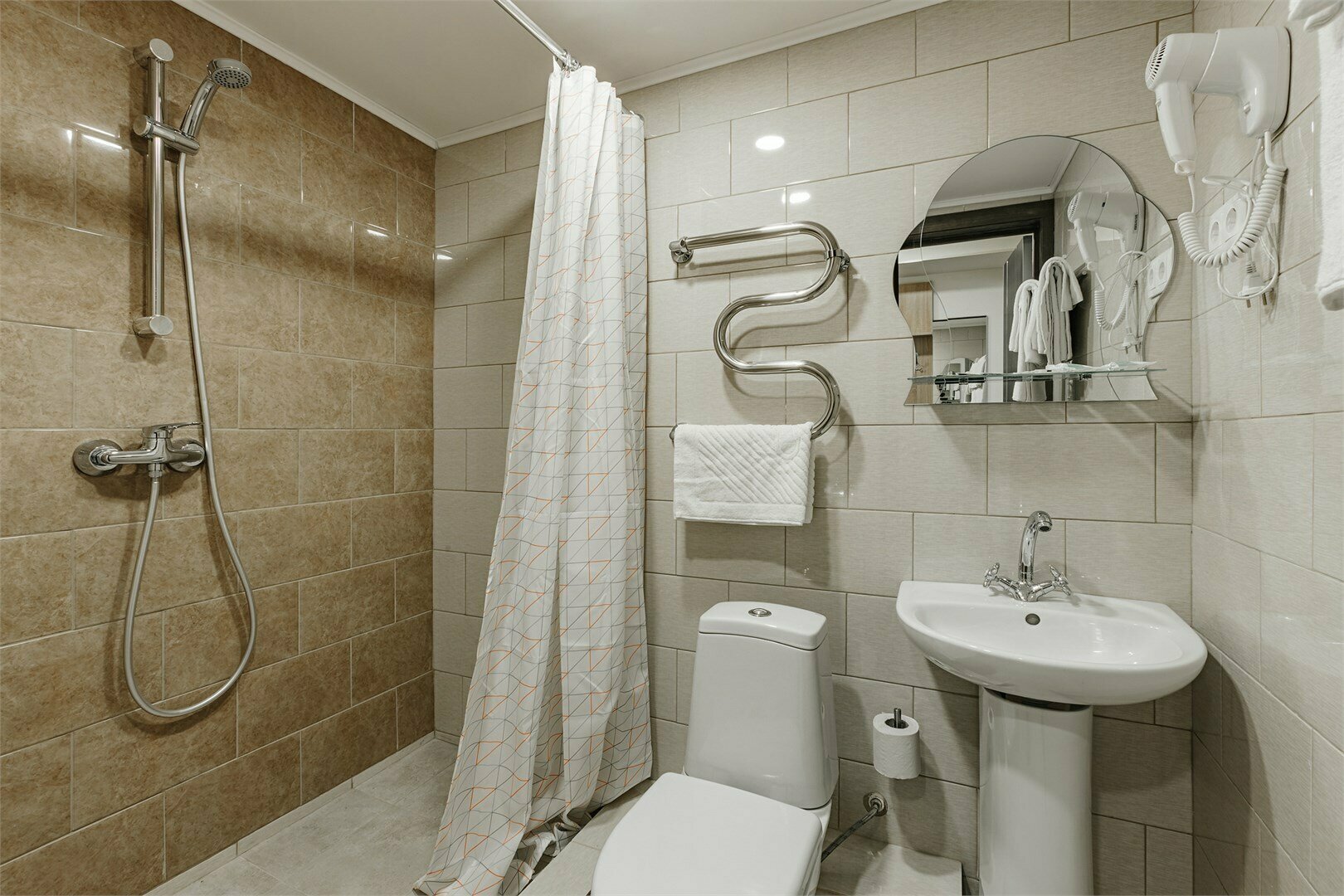 Комфорт двухместный с раздельными кроватями