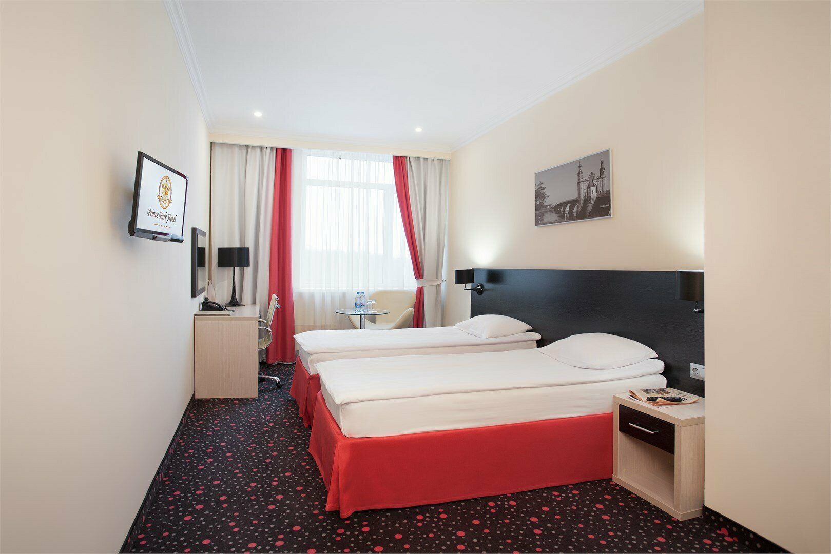 Стандартный двухместный номер с 2 отдельными кроватями