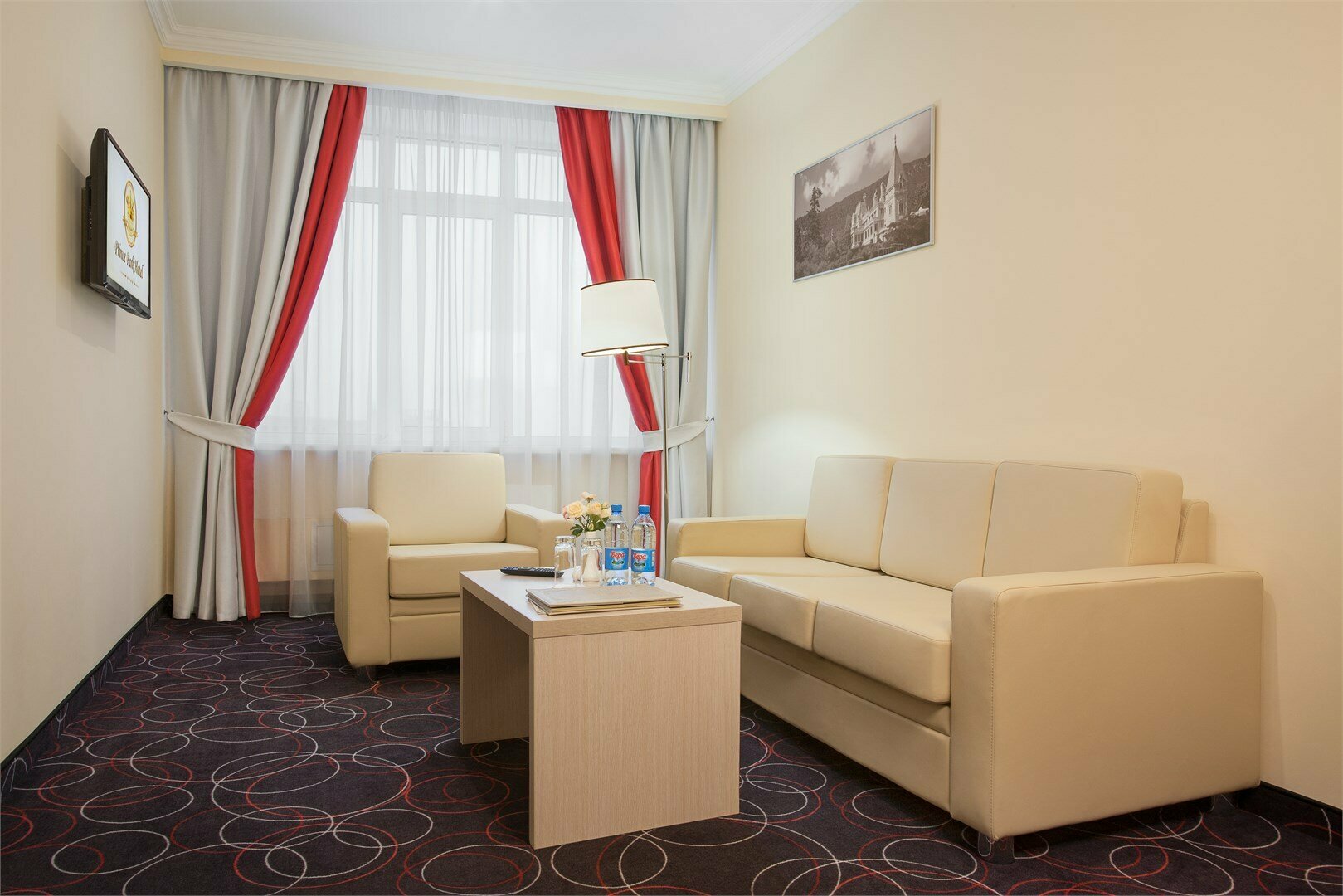 Двухкомнатный номер-люкс