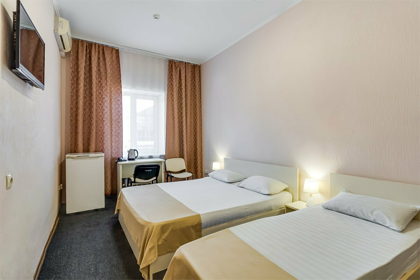 Трехместный номер