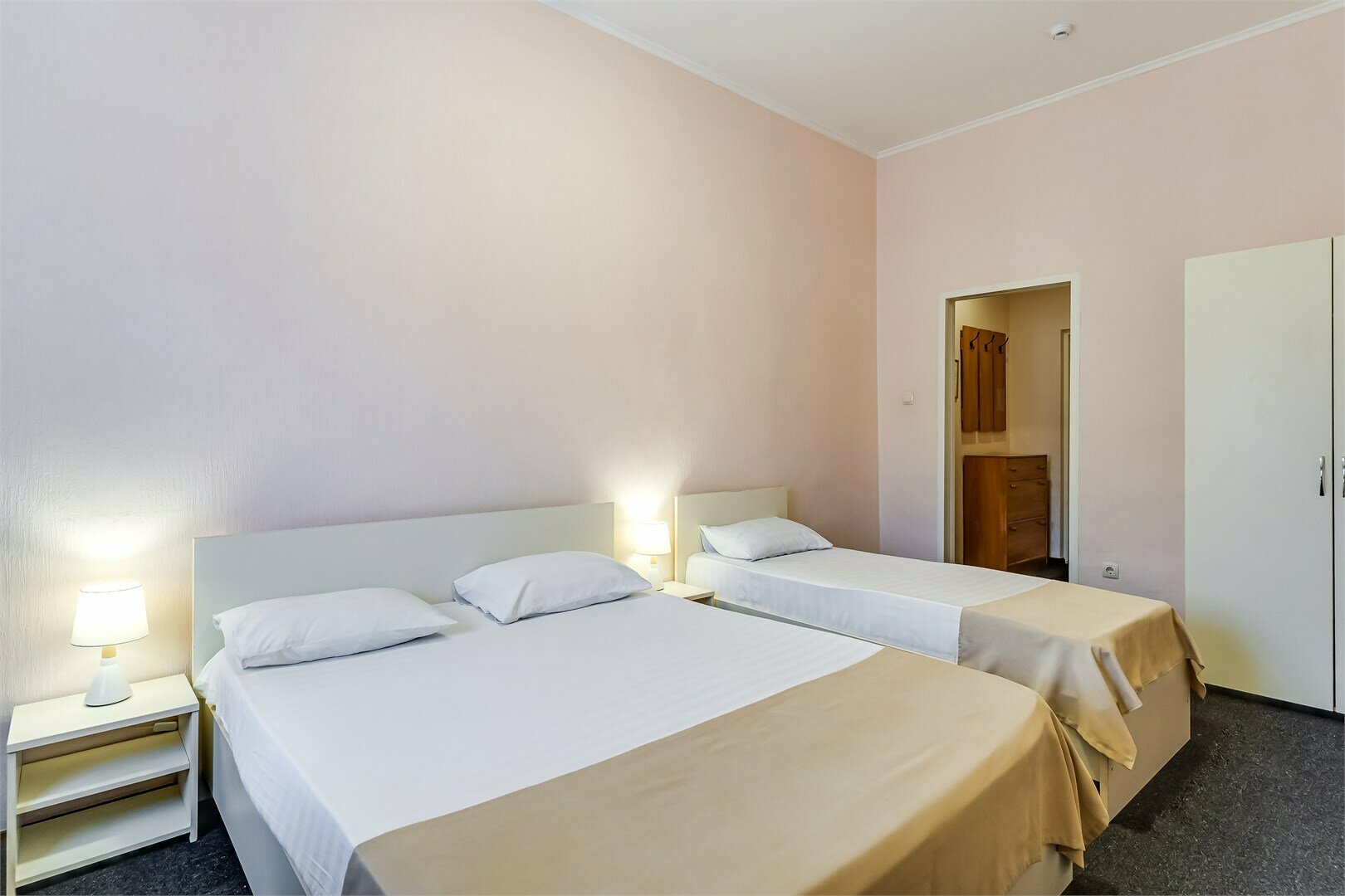 Трехместный номер