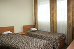 Трехместный номер с общим туалетом в Металлург
