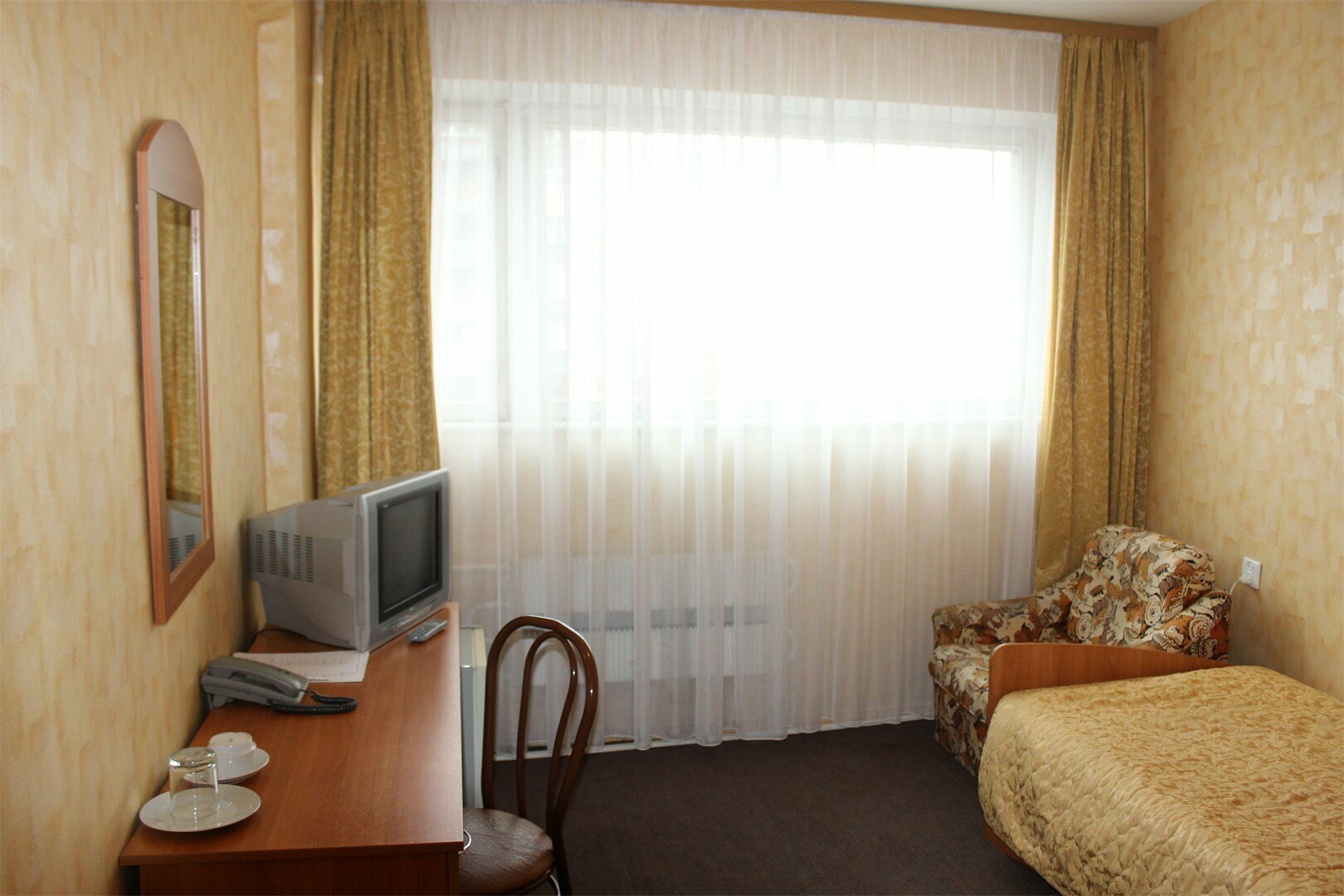 Бюджетный одноместный номер