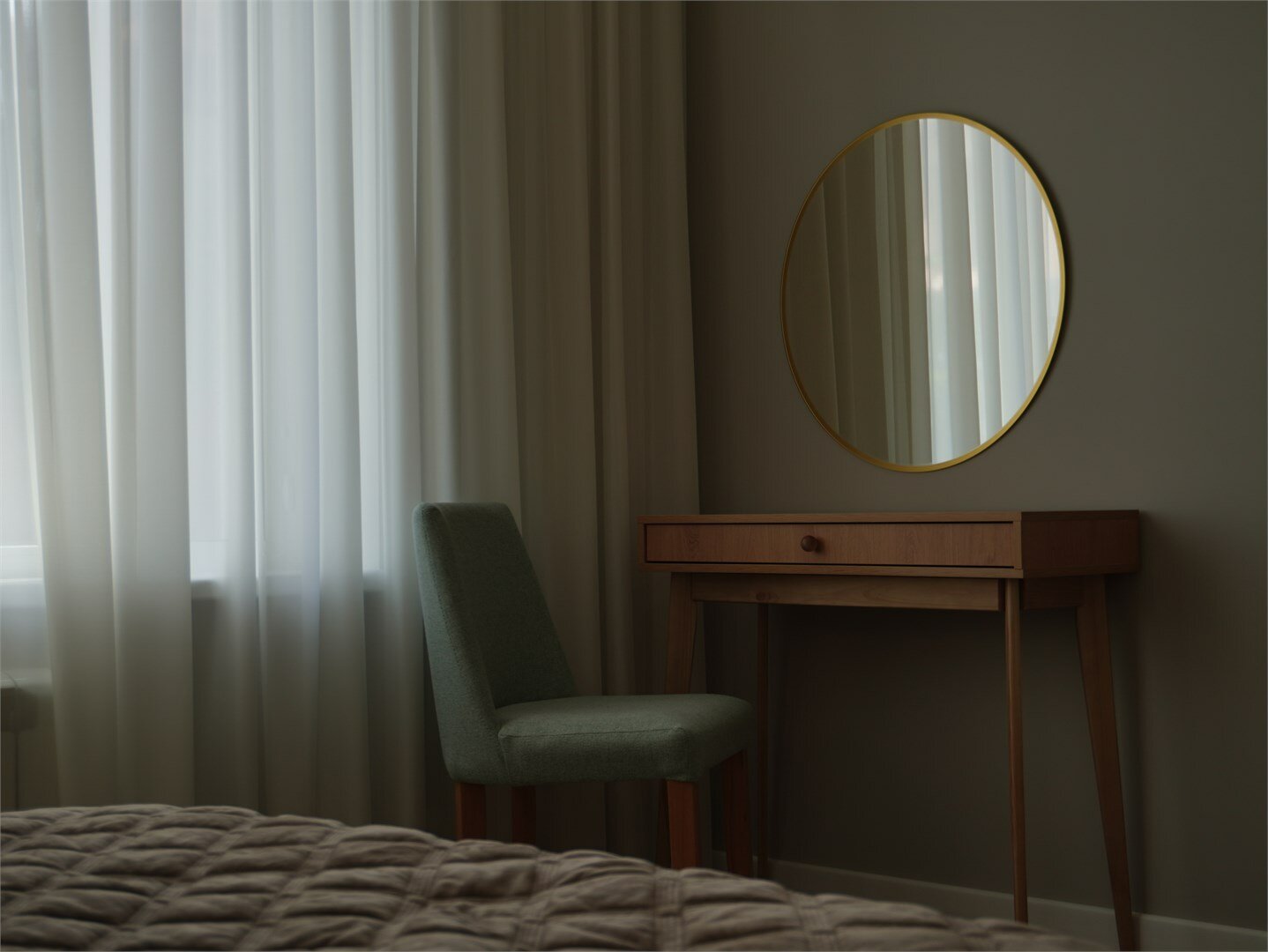 Трехместный двухкомнатный номер