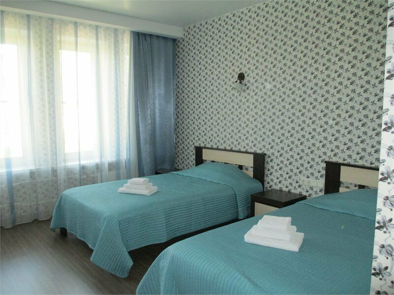 Двухместный номер с 2 отдельными кроватями