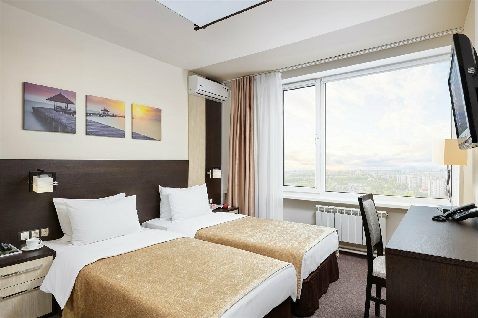 Комфорт с 2 кроватями (первой категории)