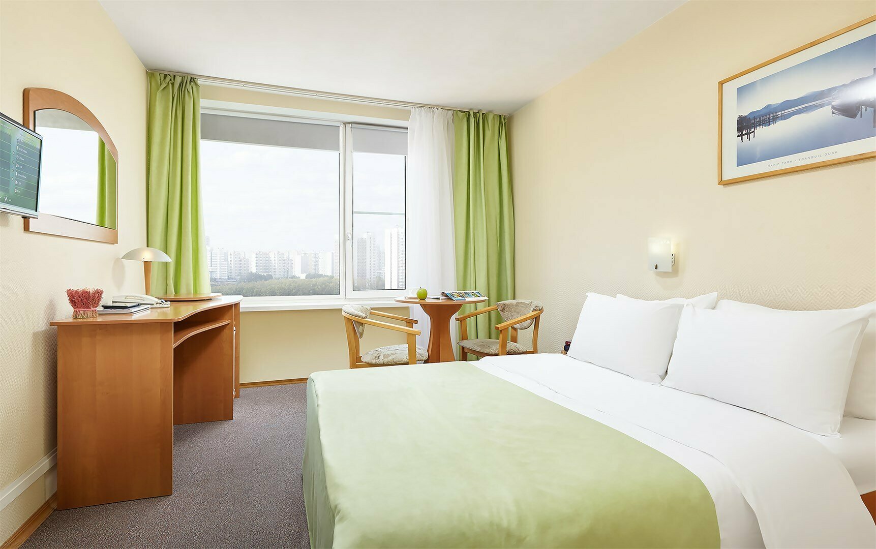 Стандарт с 1 кроватью (первой категории)