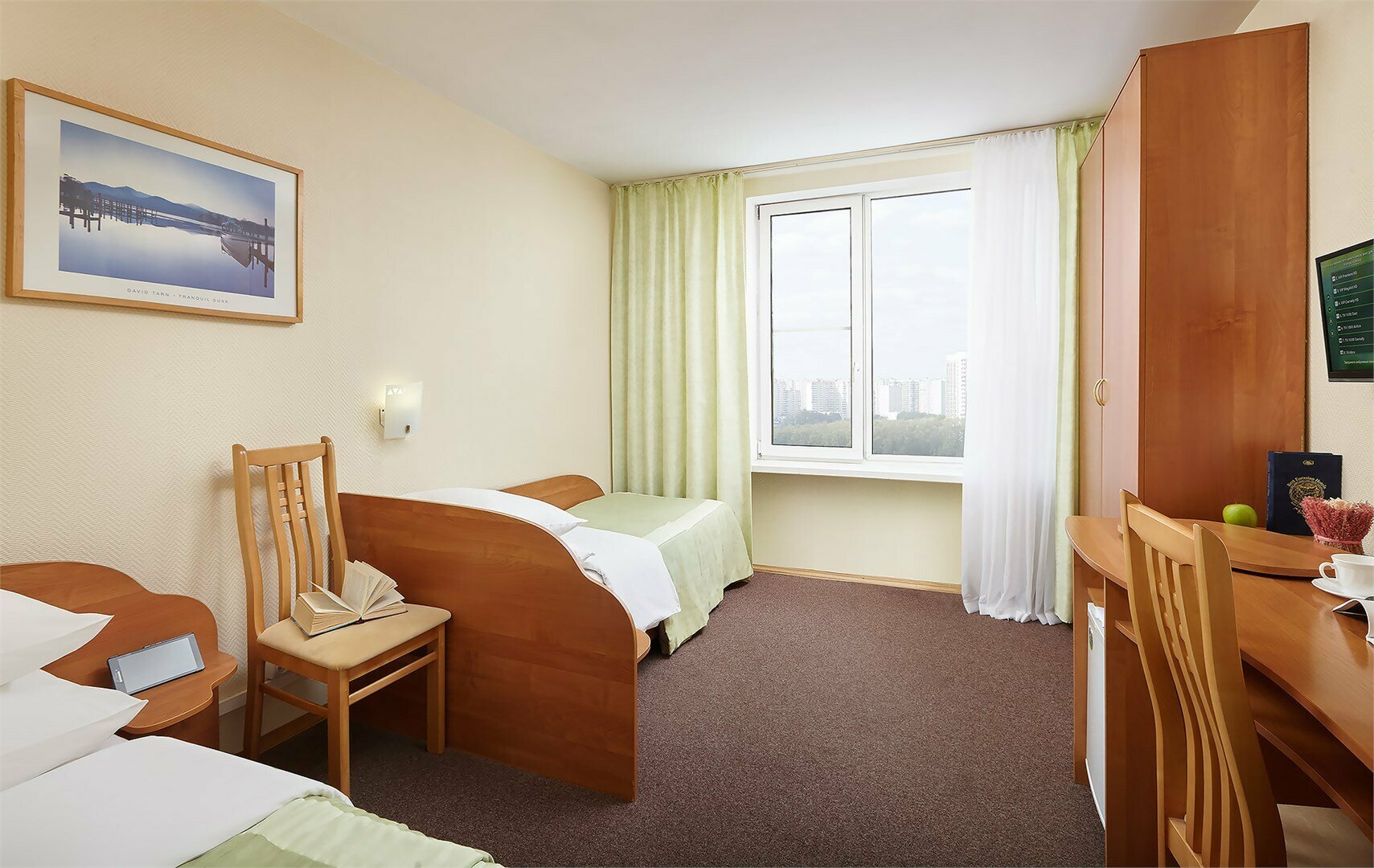 Стандарт с 2 кроватями (первой категории)