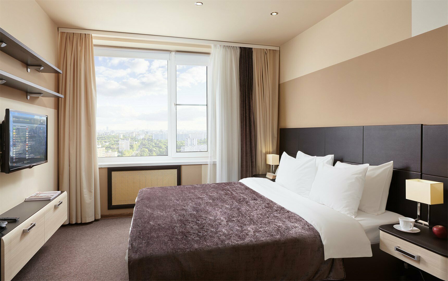 Джуниор Сьют с 1 кроватью