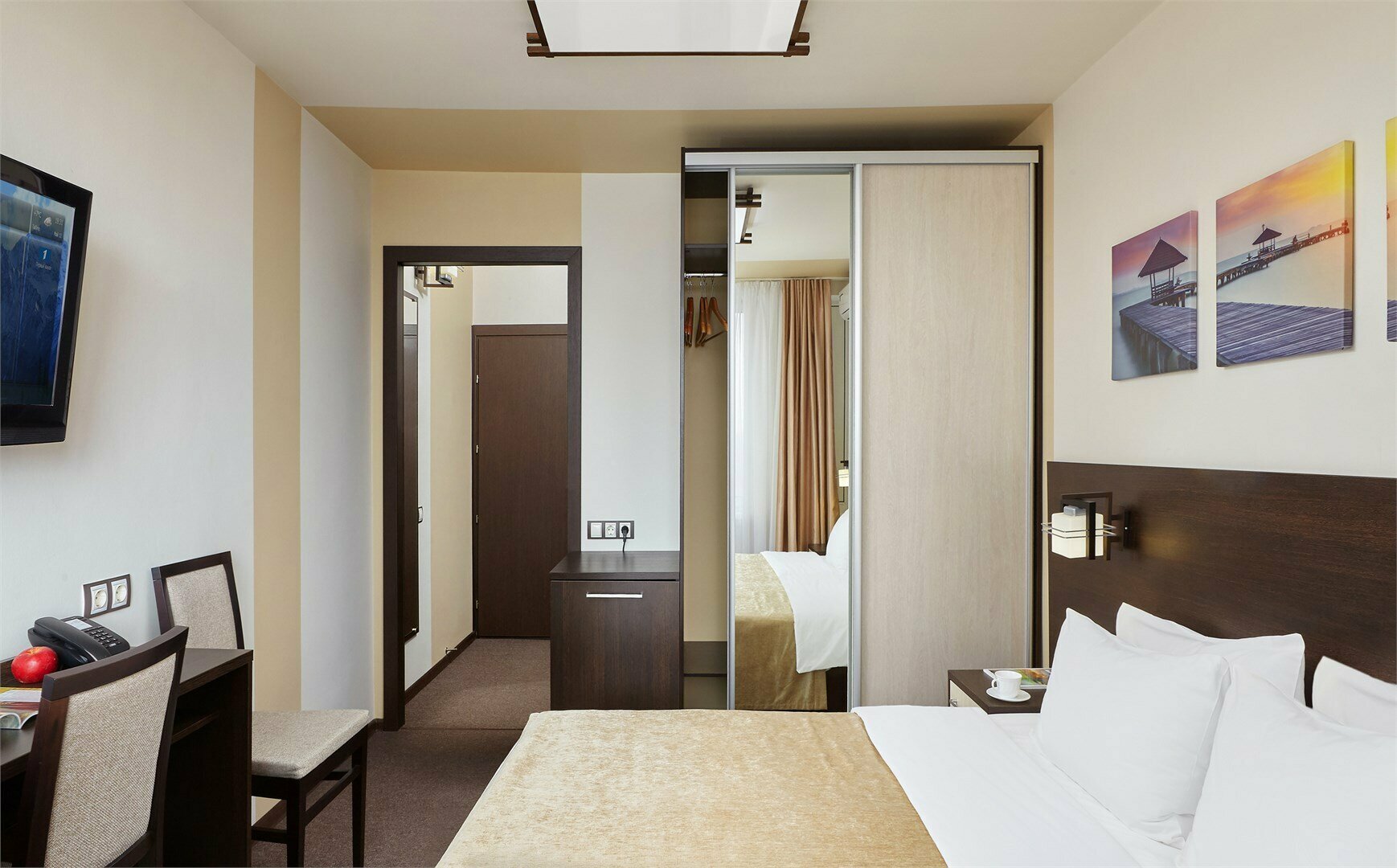 Комфорт с 1 кроватью (первой категории)