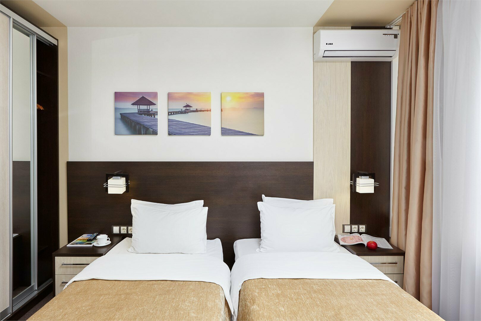 Комфорт с 2 кроватями (первой категории)