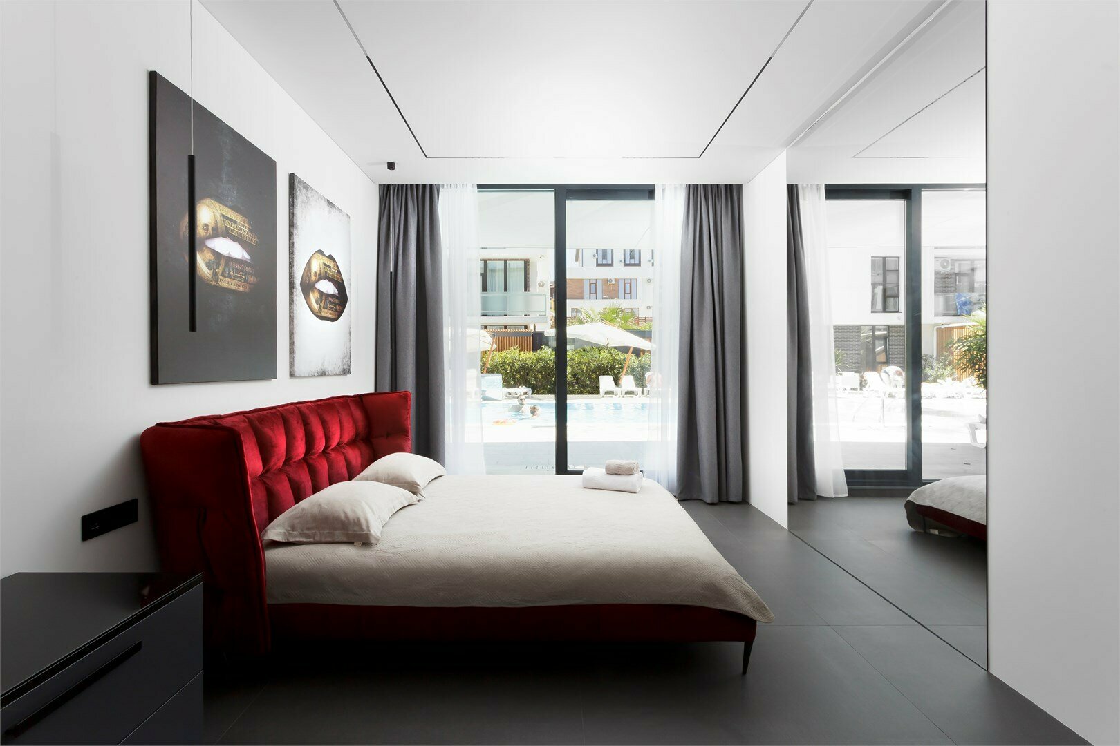 Апартаменты - 1-й этаж