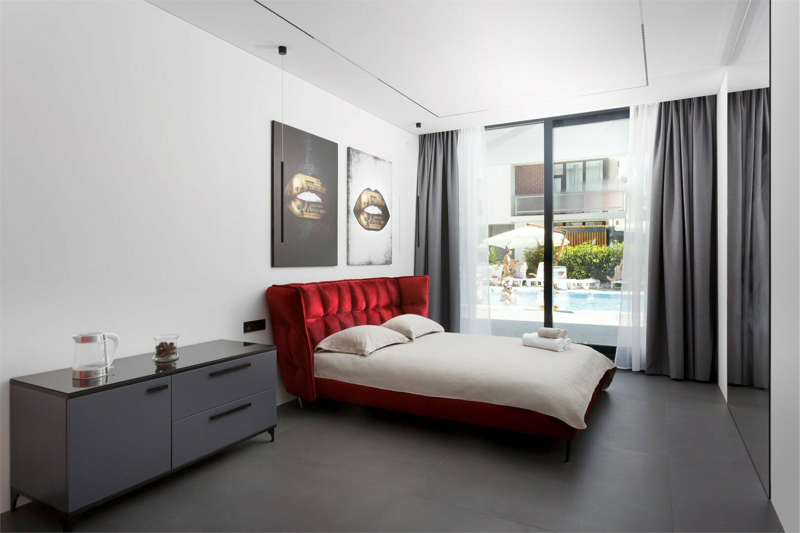 Апартаменты - 1-й этаж