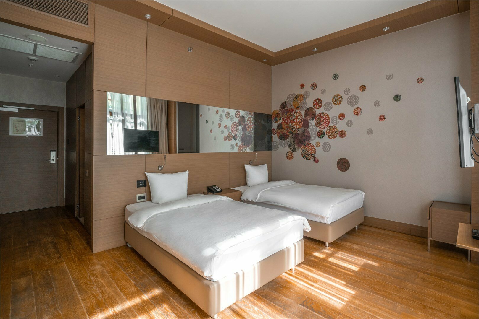 Номер Standard с 2 односпальными кроватями