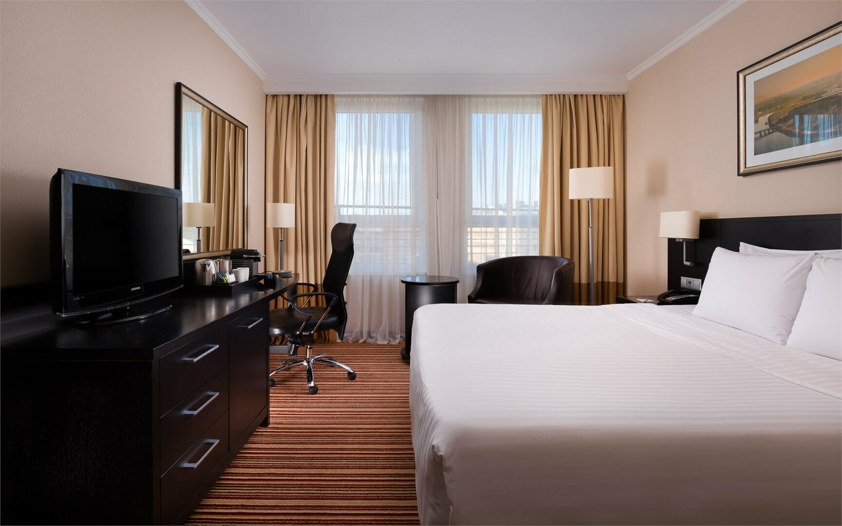 Двухкомнатный Люкс (с видом на город)