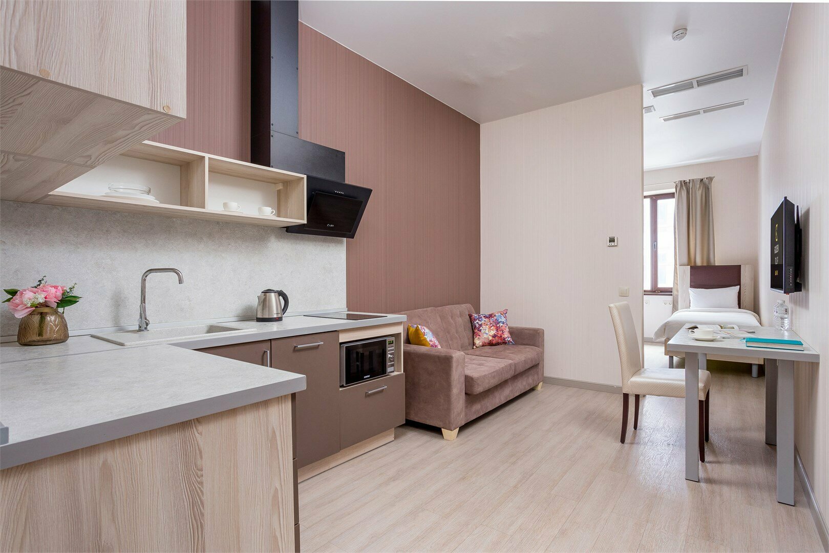 Улучшенные Апартаменты с 2 отдельными кроватями