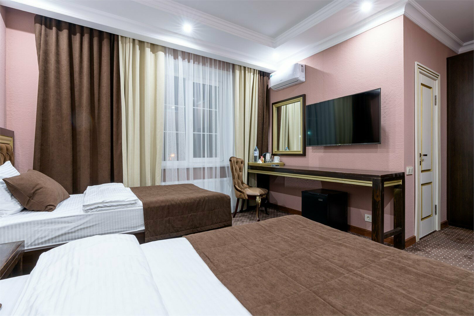 Стандартный двухместный номер с 2 отдельными кроватями