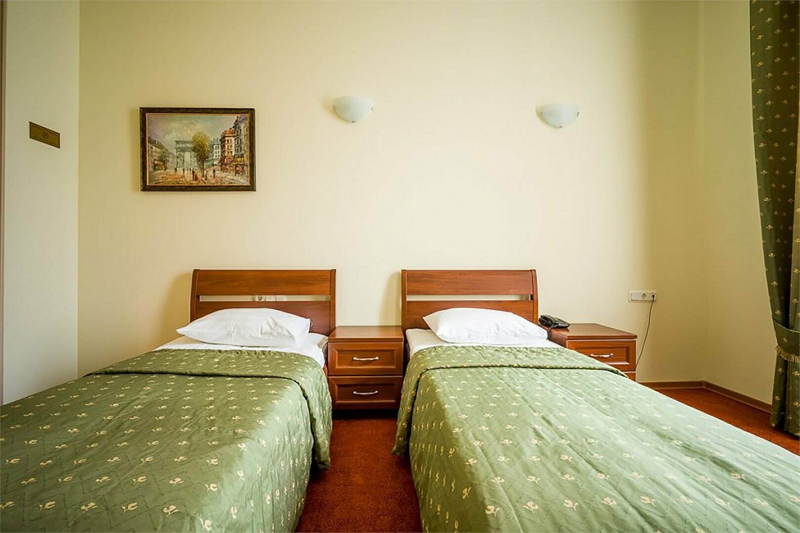 Стандартный номер с 2 односпальными кроватями