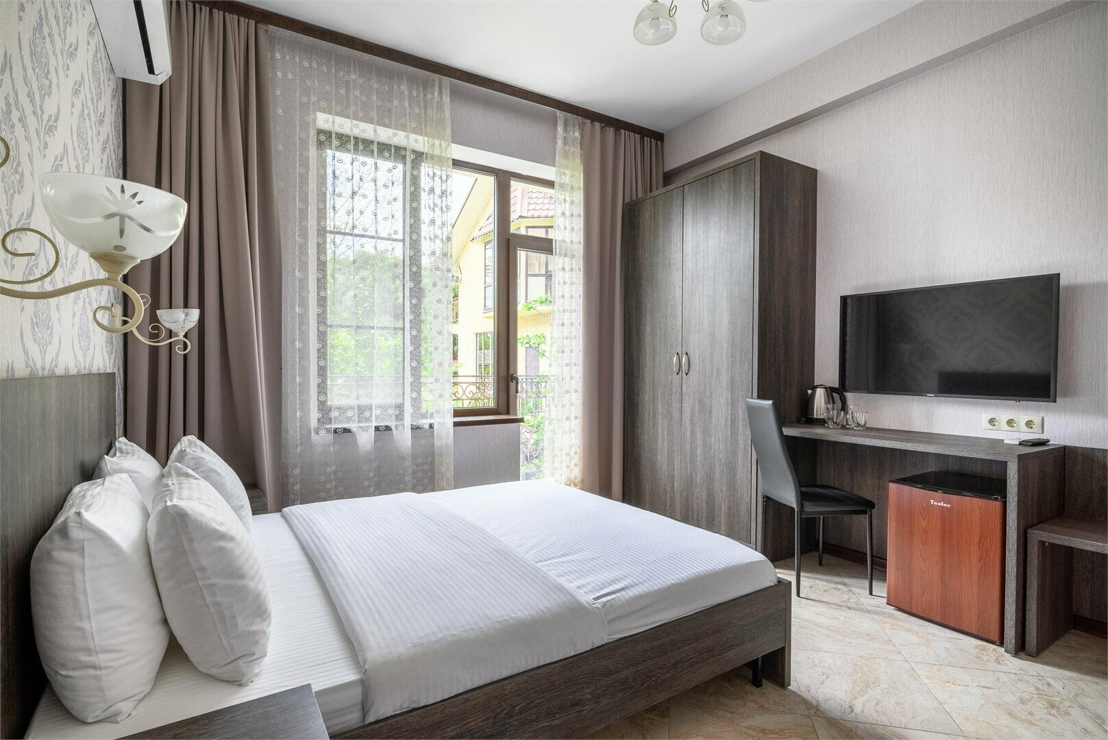 Двухместный номер с балконом