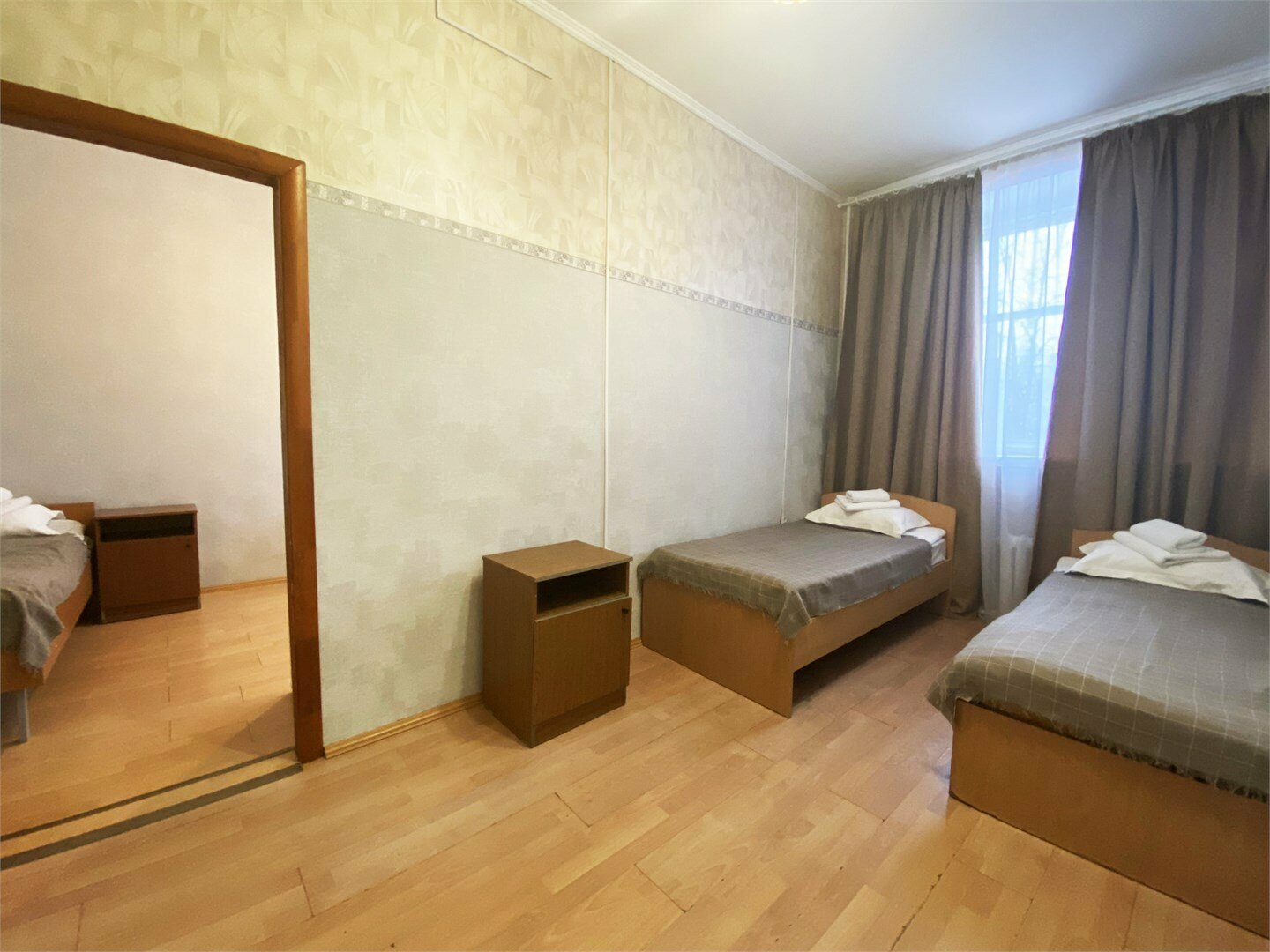 Пятиместный номер РЕТРО с собственными удобствами