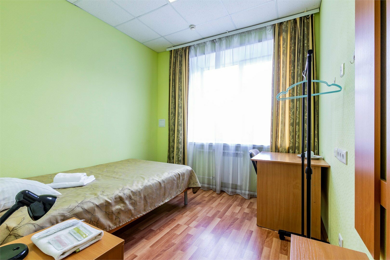 Одноместный номер РЕТРО с удобствами в блоке