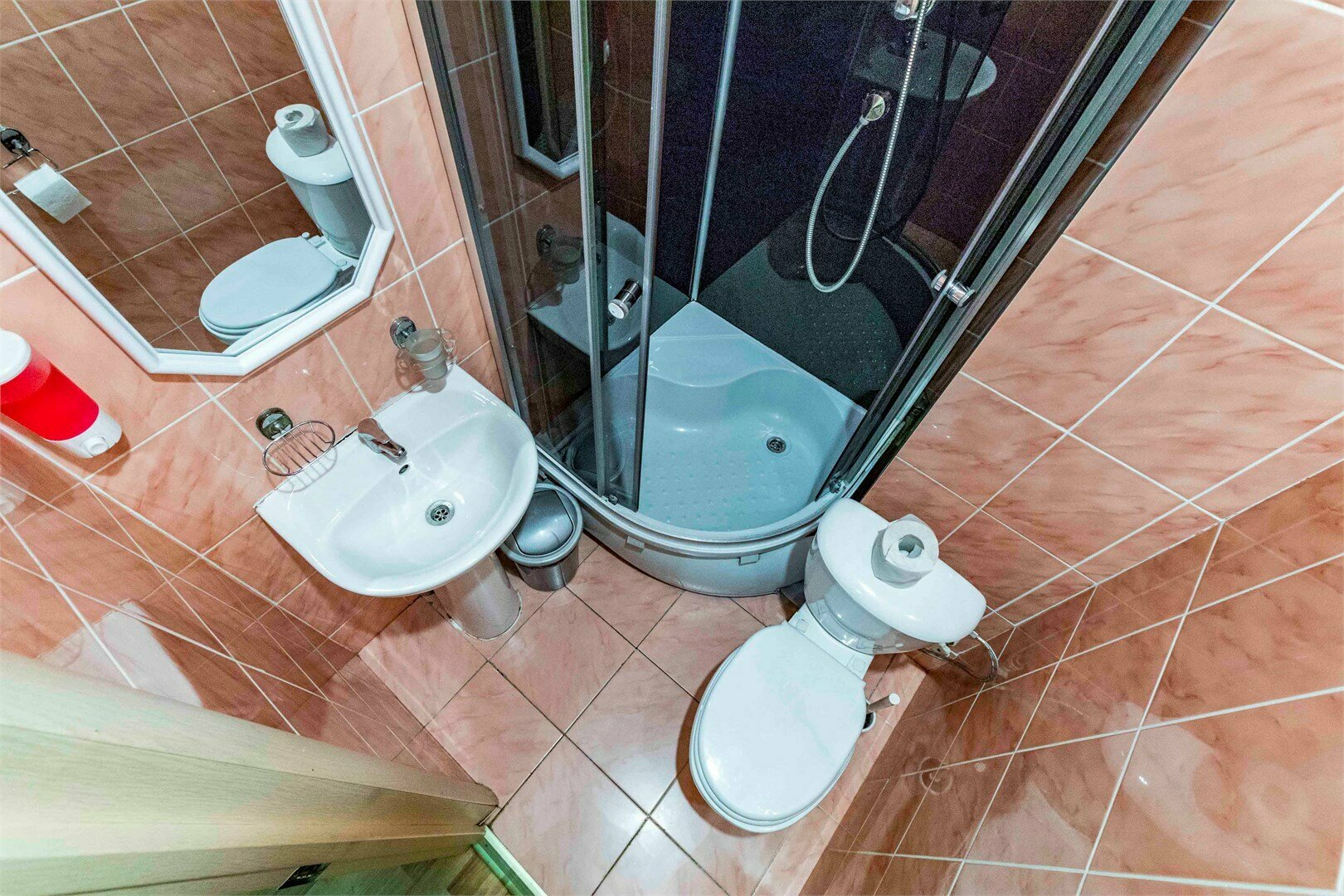 Двухместный номер РЕТРО с удобствами в блоке