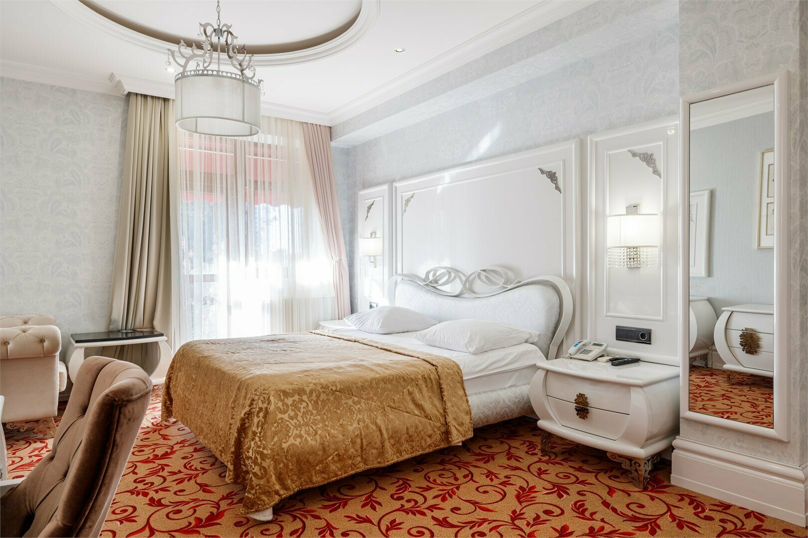 Эксклюзивный люкс с балконом