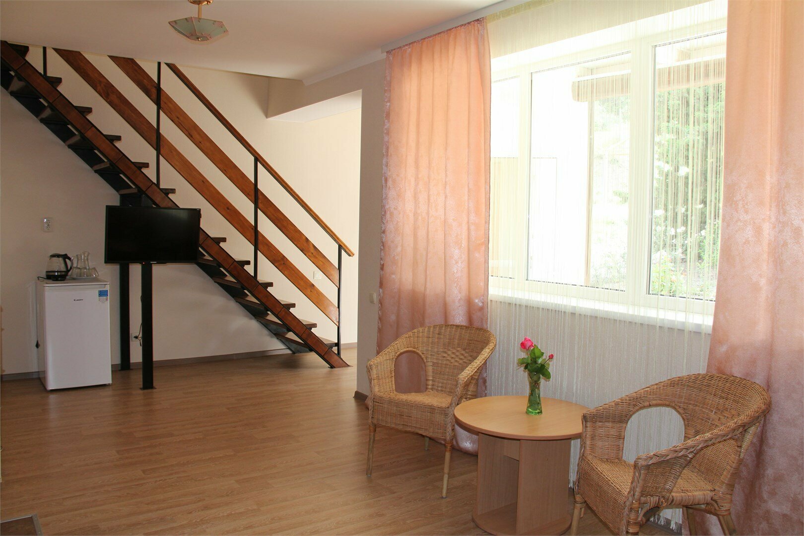 Двухуровневые апартаменты