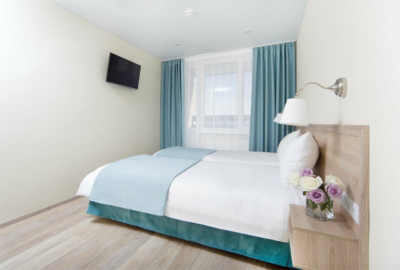 Комфорт четырехместный  с видом в сторону леса