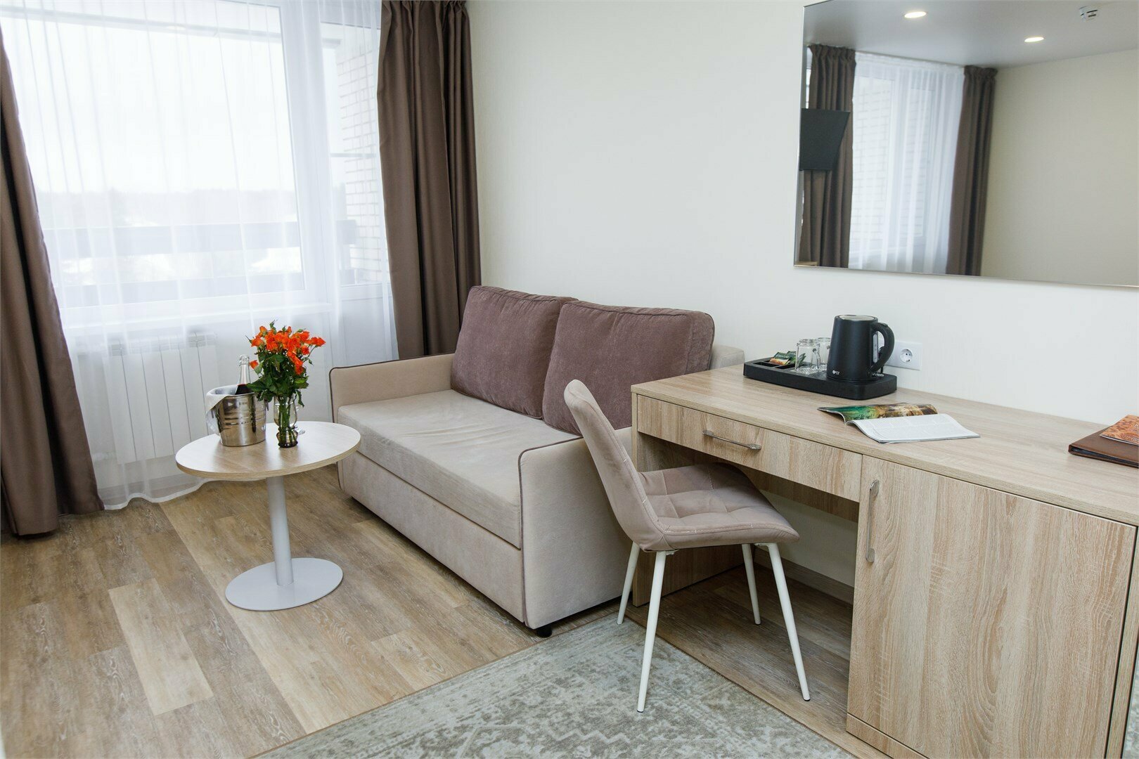 Комфорт с джакузи с видом в сторону залива