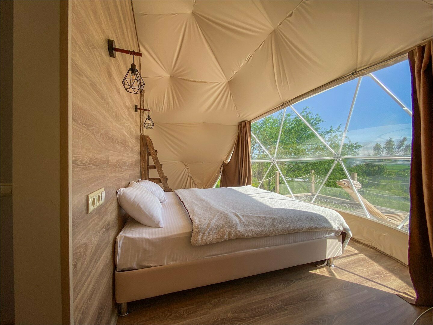 Стандартные апартаменты Double с двухспальной кроватью