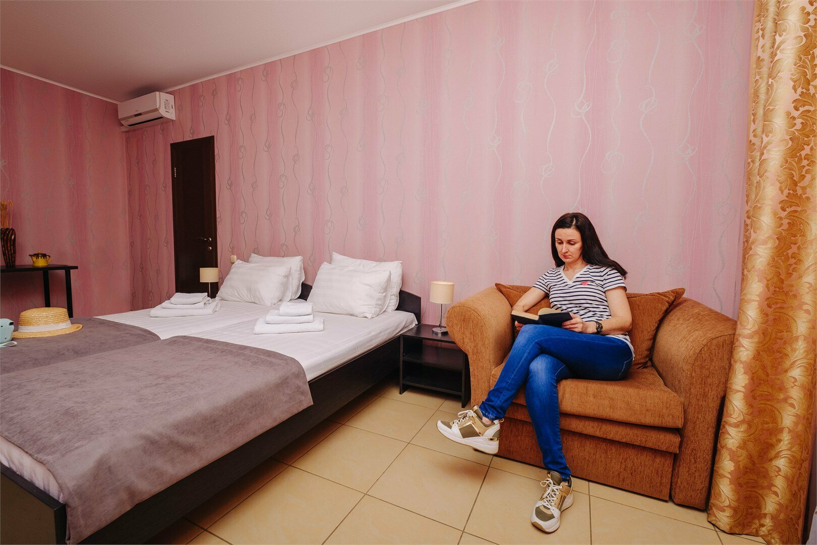 Стандартный СТАНДАРТ двухместный номер (1-комнатный)