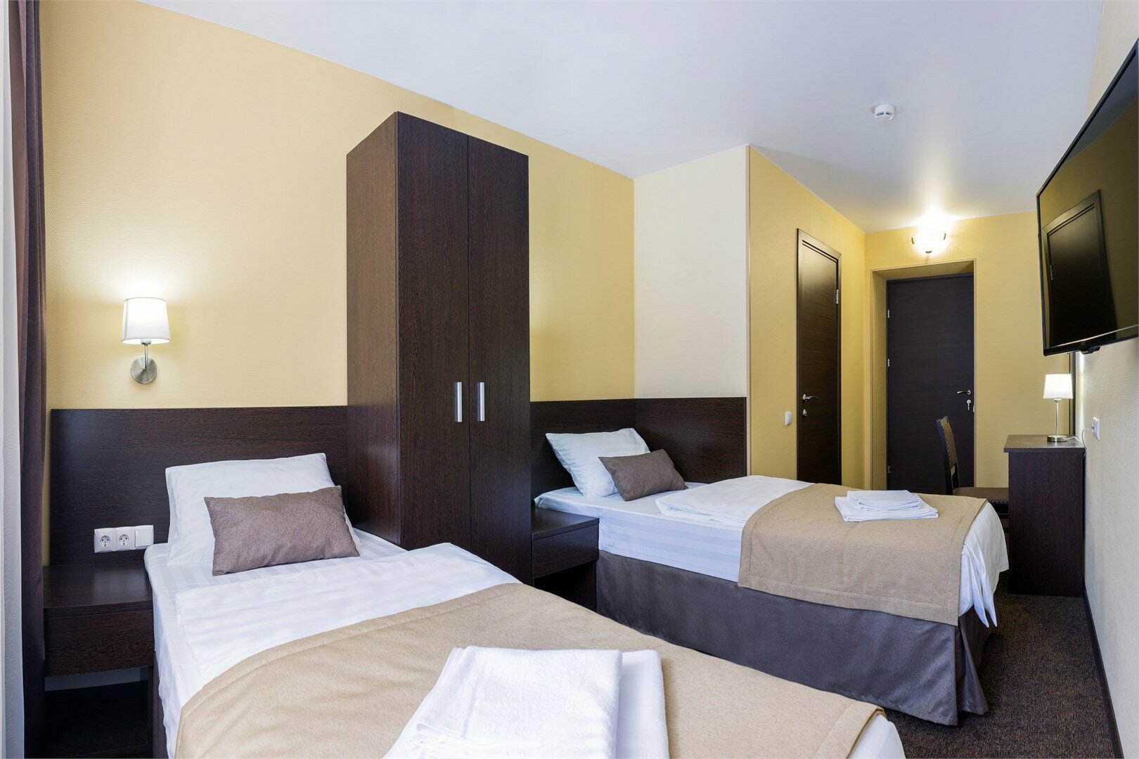 Стандарт с двумя односпальными кроватями