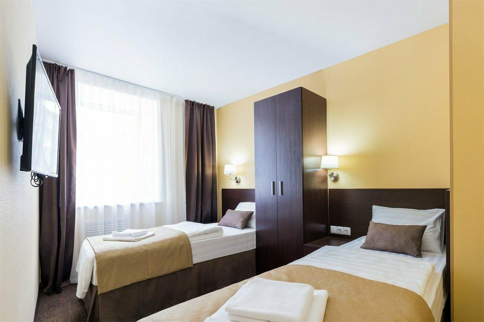 Стандарт с двумя односпальными кроватями