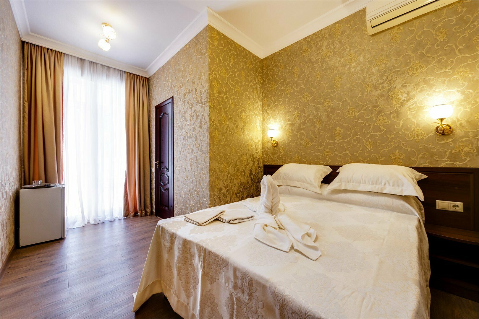 Двухместный номер с 1 кроватью или 2 отдельными кроватями