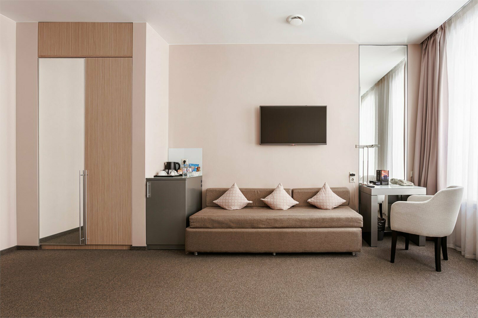 Полулюкс с 1 кроватью размера "King-size"