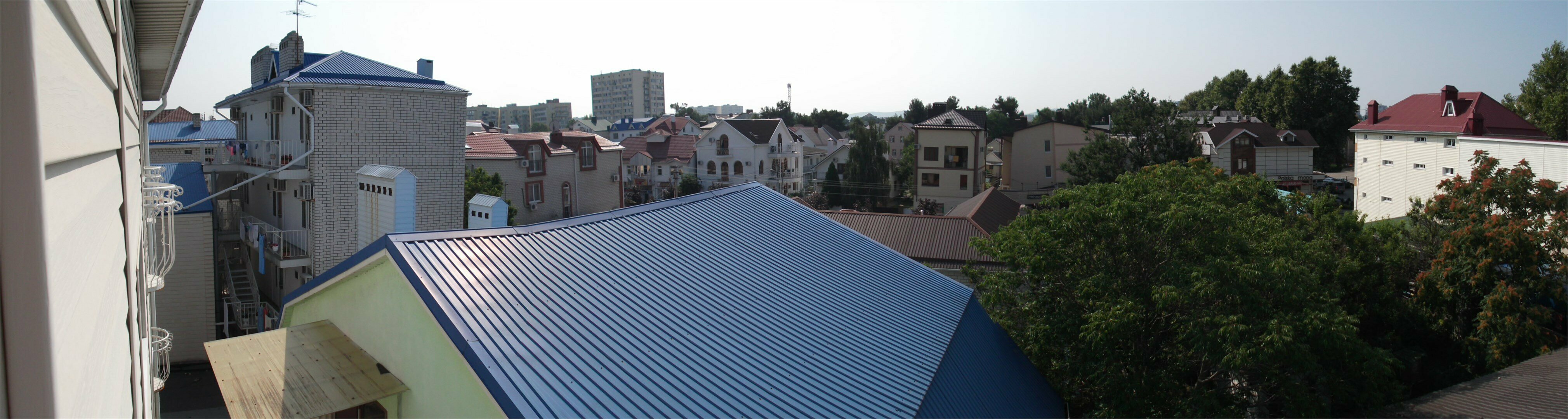 Двухместный номер с видом на ул. Терская