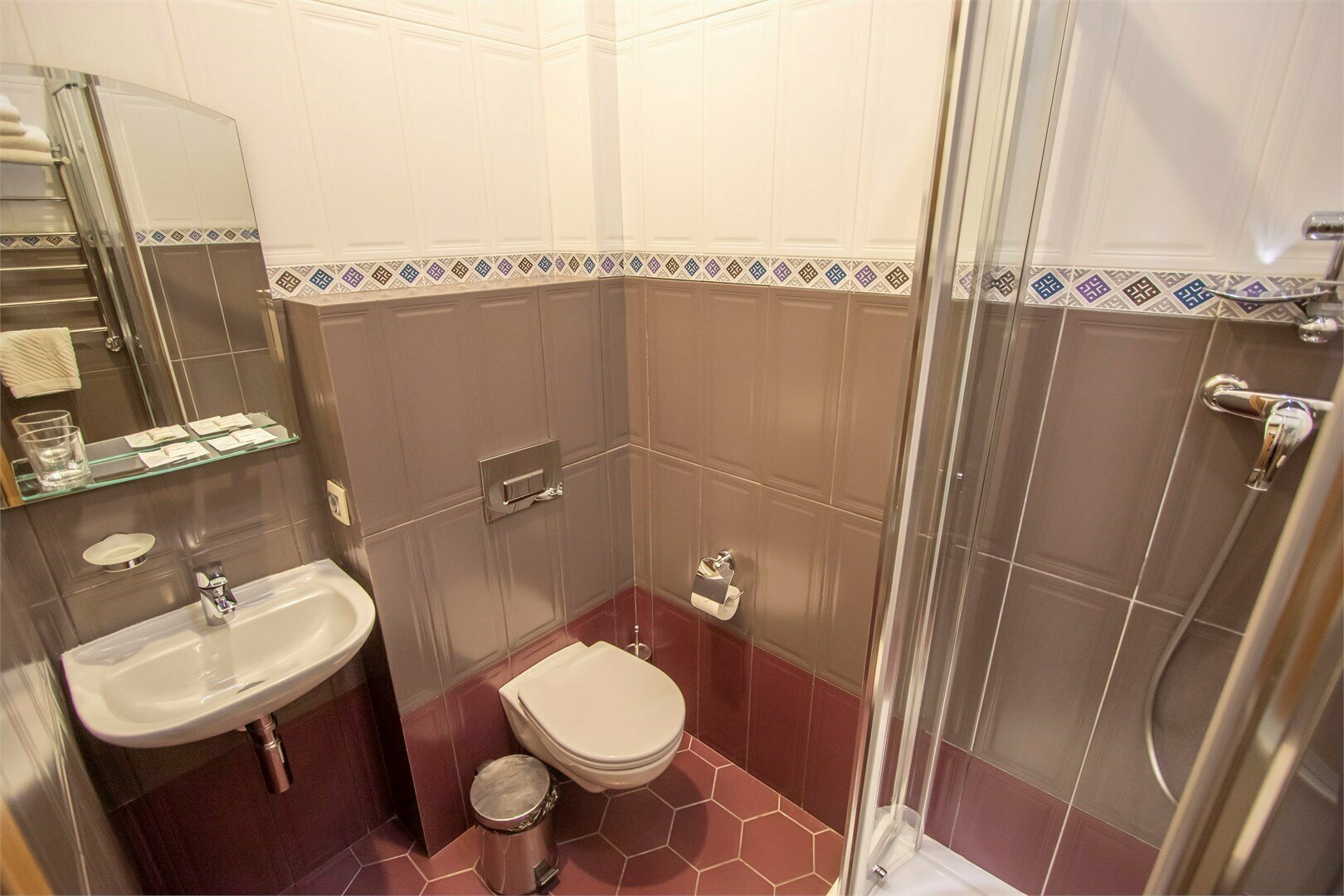 Стандартный номер вид на город