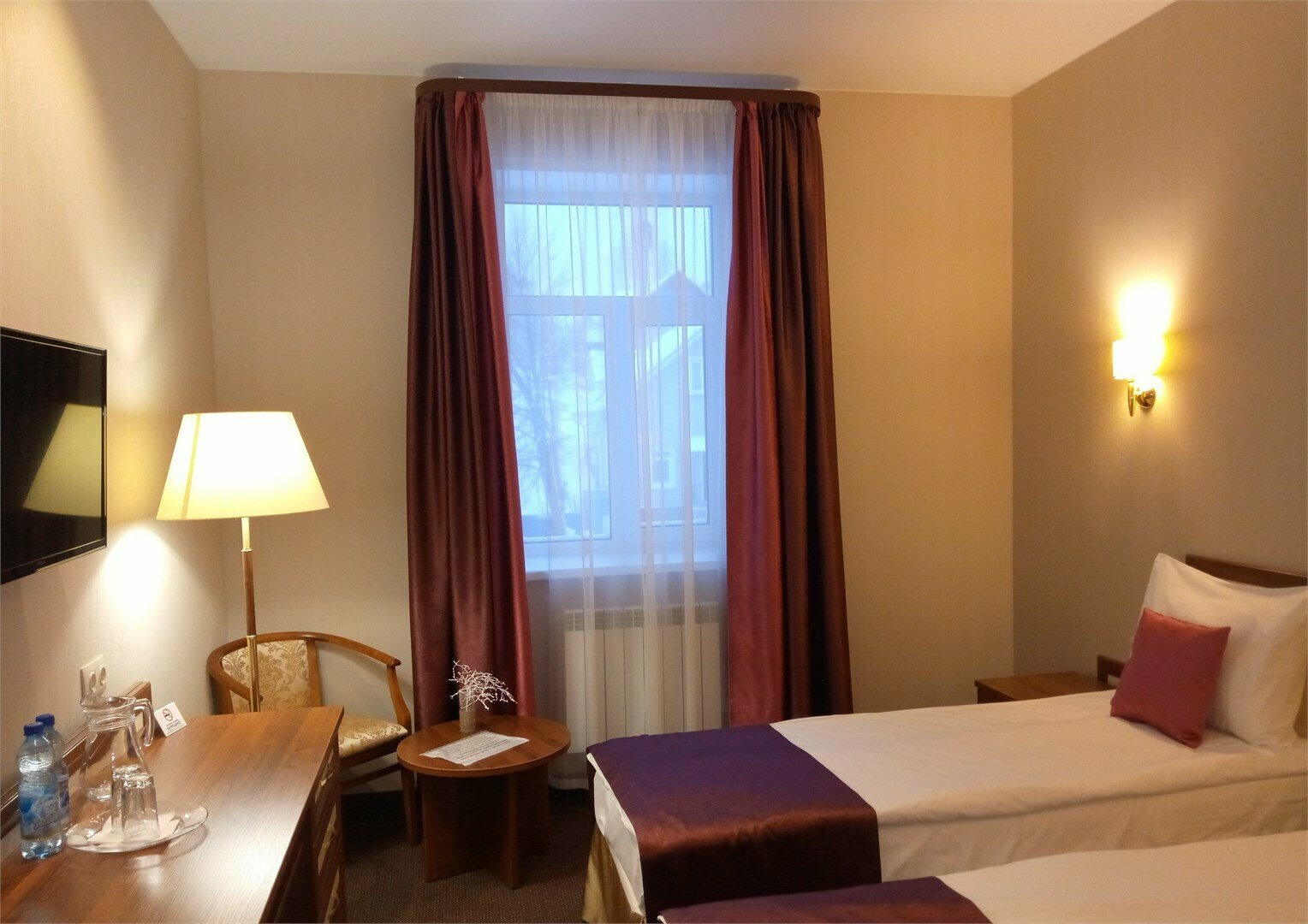 Стандартный номер вид на город