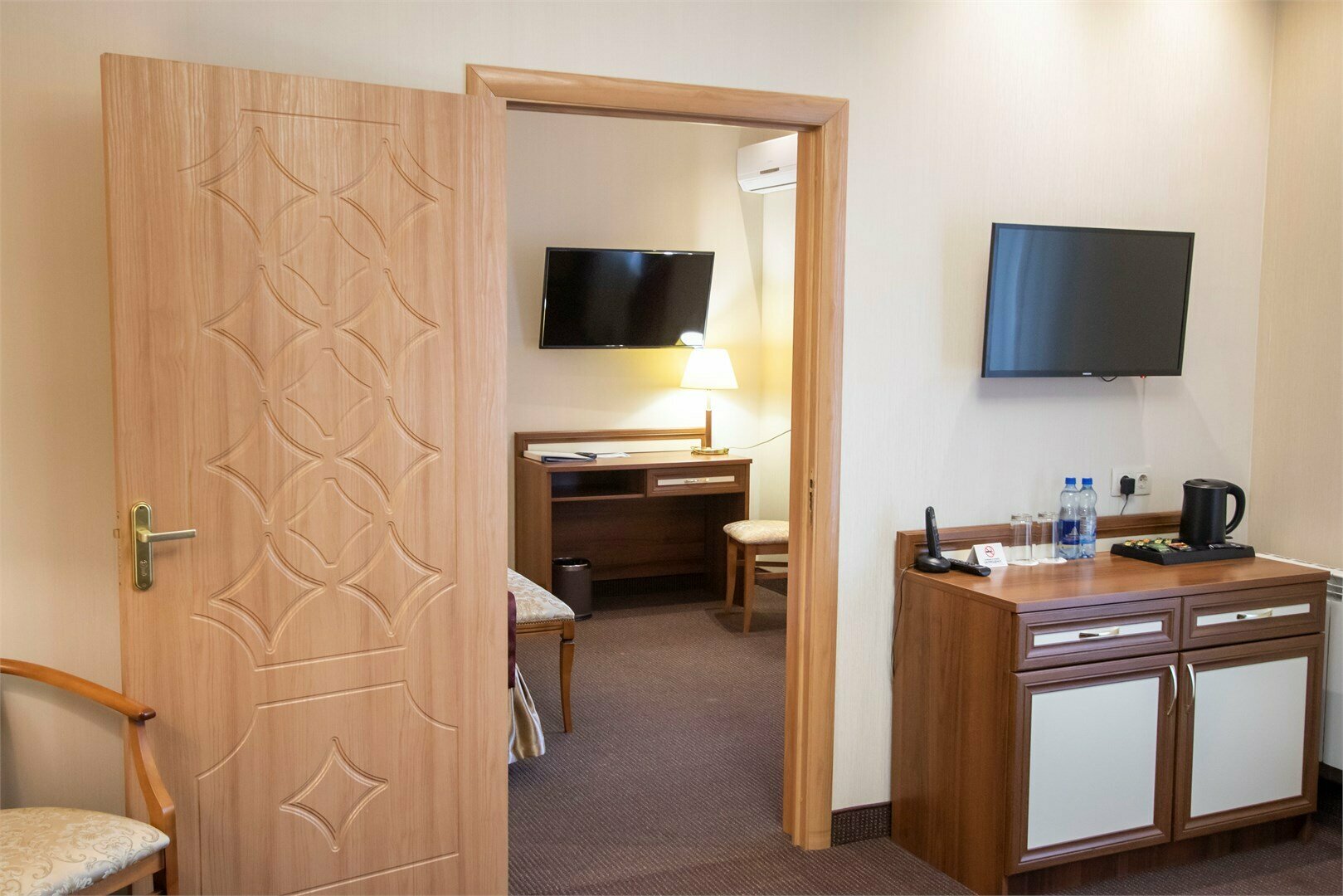 Люкс с лоджией