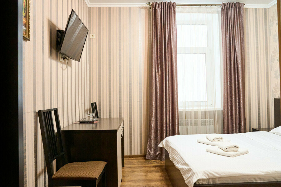 Двухместный номер с 1 кроватью