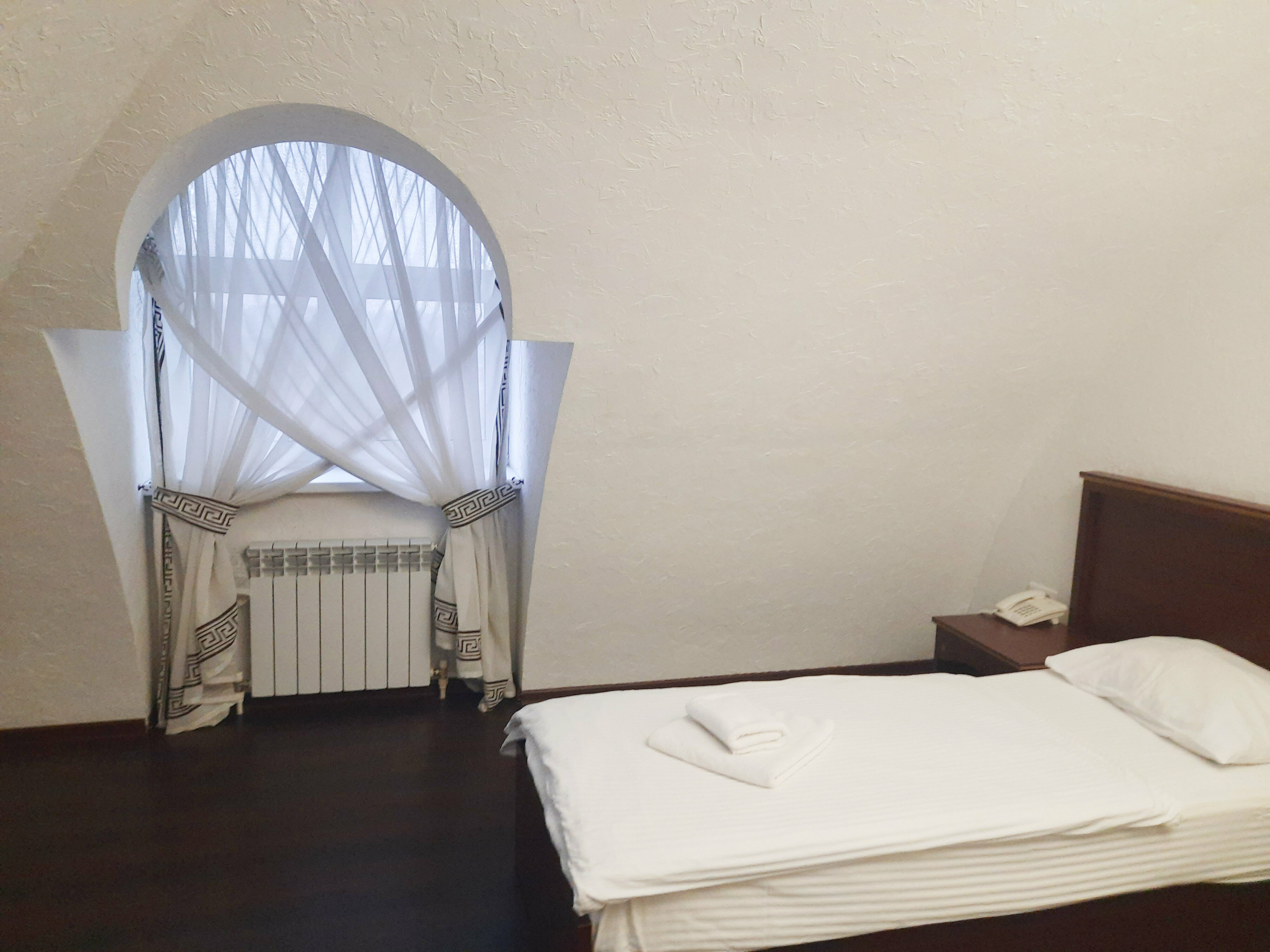 Двухместный номер Делюкс с 1 кроватью