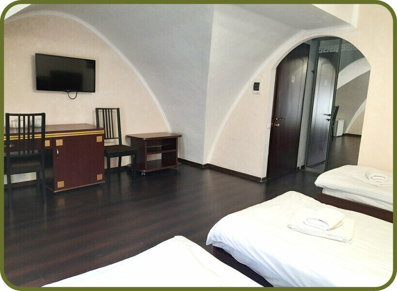 Семейный номер с балконом