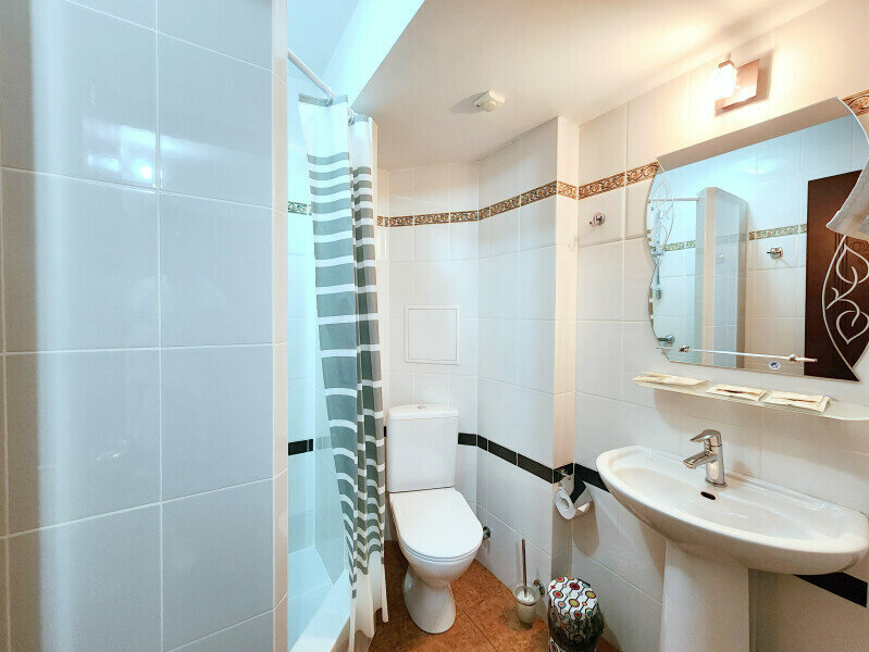 Двухместный номер Делюкс с 1 кроватью и балконом