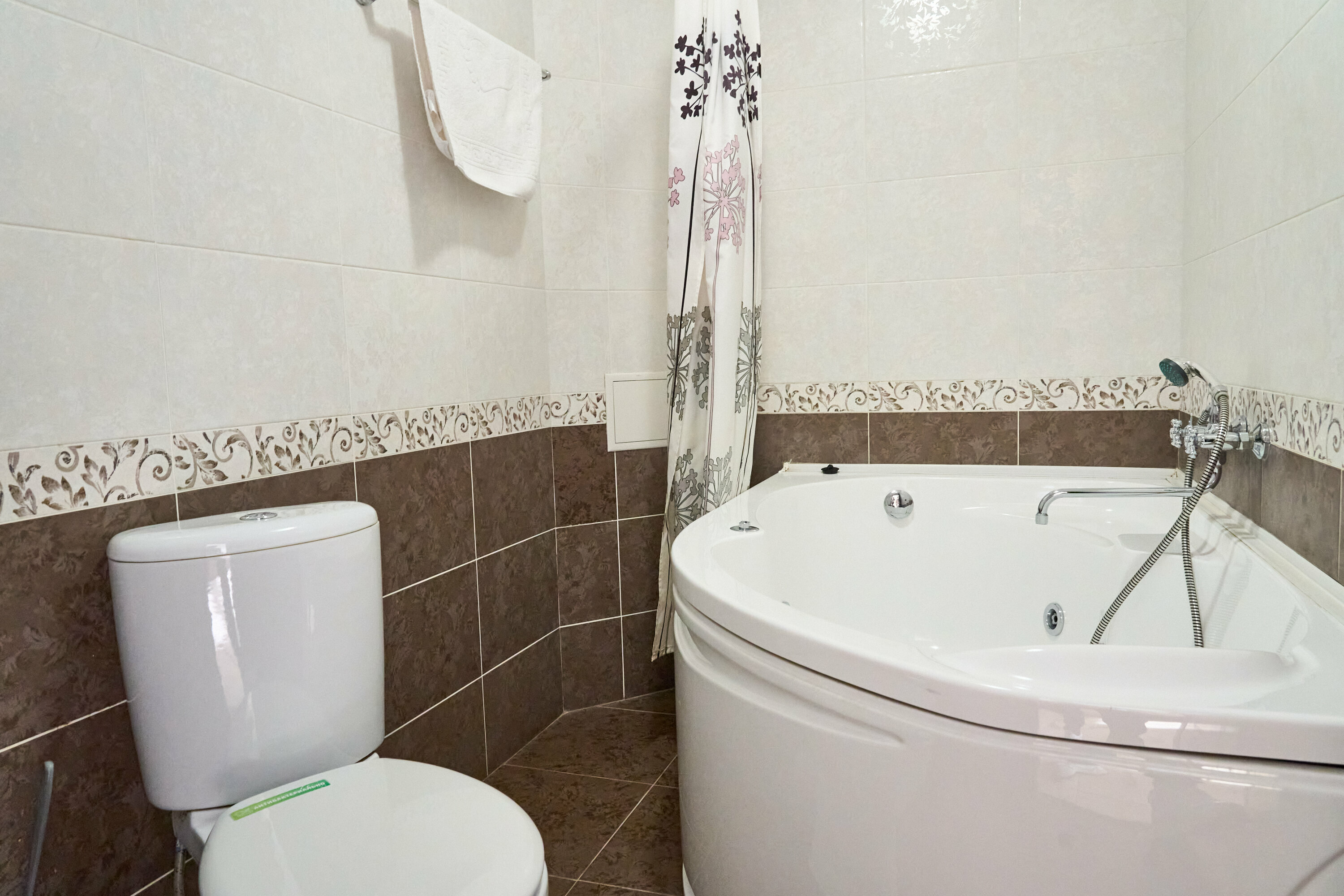 Люкс с балконом