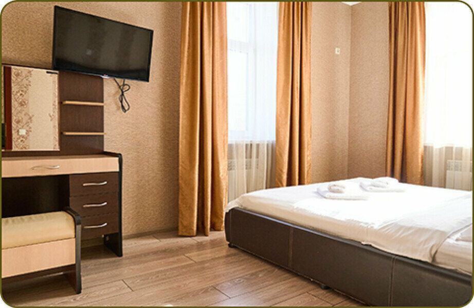 Люкс с гидромассажной ванной